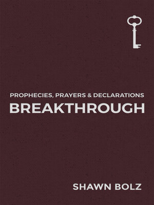 cover image of Breakthrough: Prophecies, Prayers & Declarations